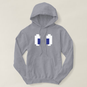 Sudadera 8 bits Pixel Manga Eyes