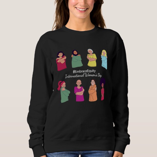 Sudadera 8 de marzo de 2023 Día Internacional de la Mujer A (Anverso)