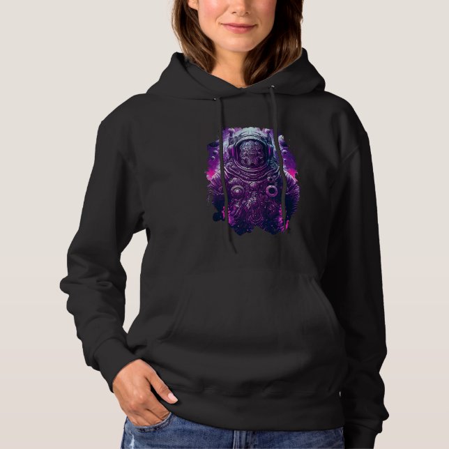 Sudadera 8 PM Frente y parte trasera artística (Anverso)