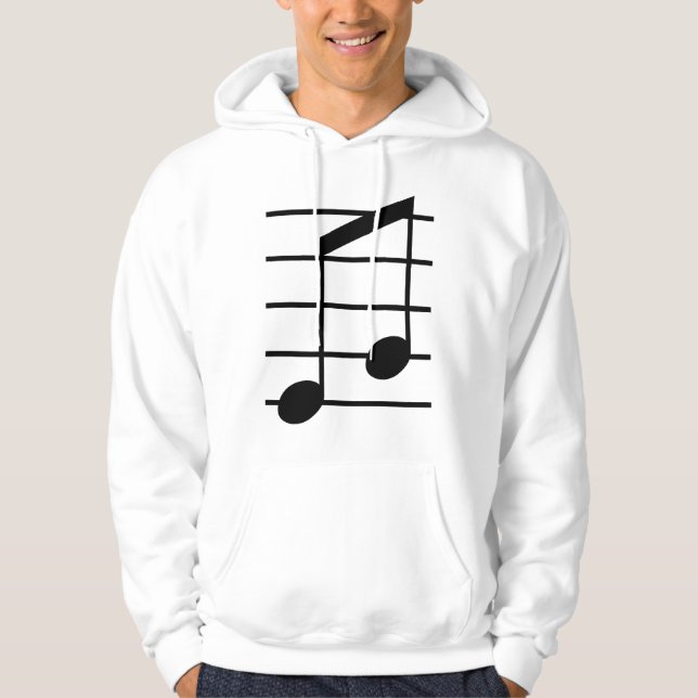Sudadera 8th note 3 (Anverso)