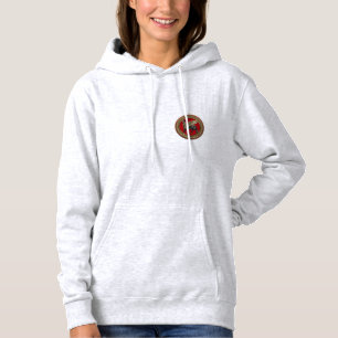 Sudadera [900] Toro alado asirio: Oro y Lamassu negro