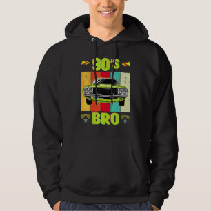 Sudadera 90 Bro Retro Vintage 90s Tema clásico del auto P