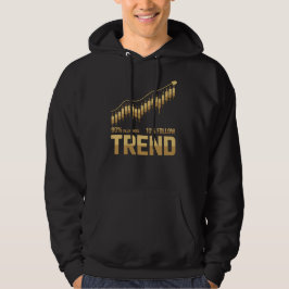 Sudadera 90% Follow Noise 10% Follow Trend - Trading Mindse