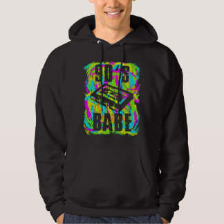 Sudadera 90s Party Outfit Neon Look Retro Classic