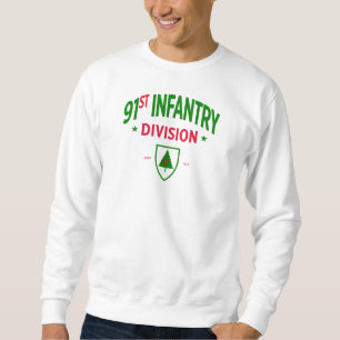 Sudadera 91ª División de Infantería - División del Oeste Sa