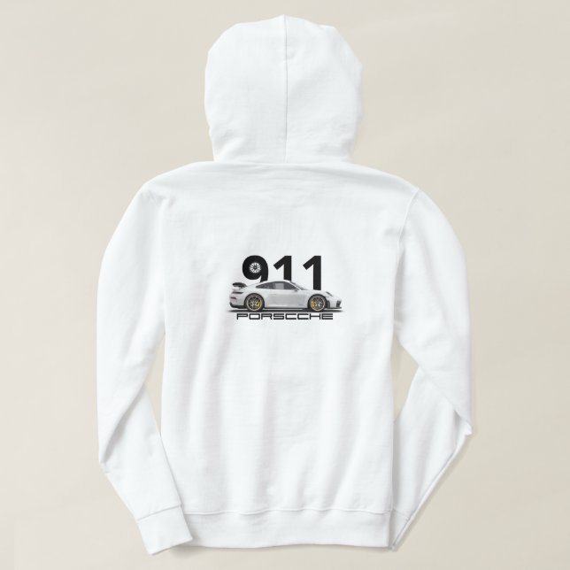 Sudadera 911 Diablos (Reverso del diseño)