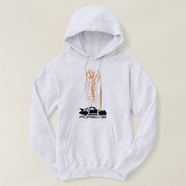 Sudadera 911 PORSCHE turbo (Diseño del anverso)