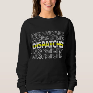 Sudadera 911 Semana de Apreciación de Dispatcher Primer Res