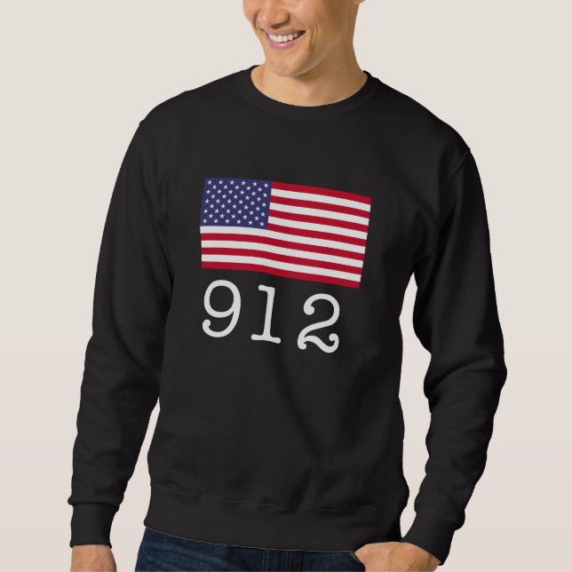 Sudadera 912 unidos (Anverso)