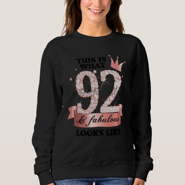 Sudadera 92 & Fabulous I Rose And White Party Group Candid  (Anverso)