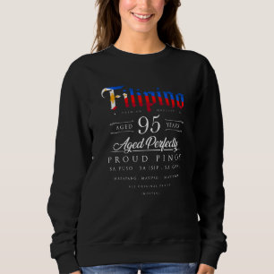 Sudadera 95 años de edad filipina 95 años Pinoy Philipp