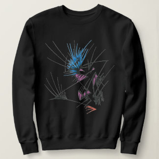 Sudadera 96 Arte Tribal Abstracto Colorido de Tatuajes