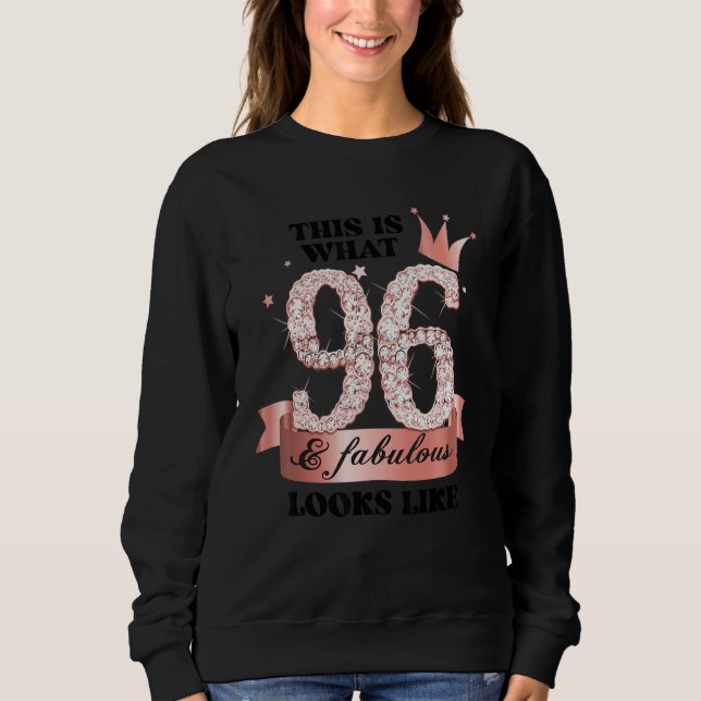 Sudadera 96 & Fabulous I Rose And White Party Group Candid  (Anverso)