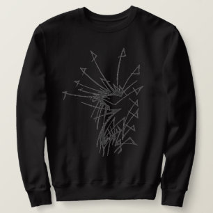 Sudadera 97 Arte abstracto de tatuajes tribales