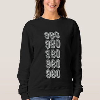 Sudadera 980 Código de área Denver CO