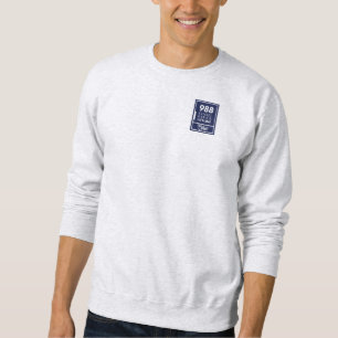 Sudadera 988 Cuchillo