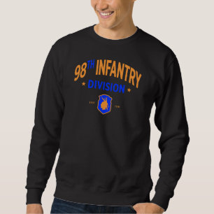 Sudadera 98.ª División de Infantería - Ejército de los Esta