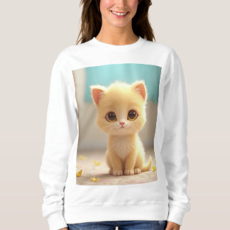 Sudadera 9.º gata
