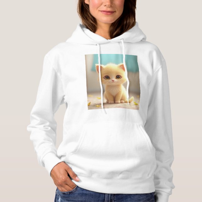 Sudadera 9.º gata (Anverso)