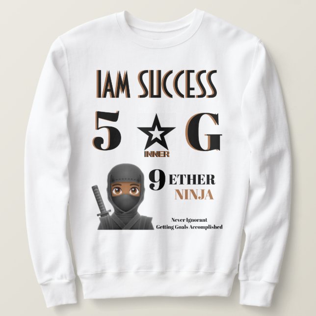 SUDADERA 9 ETER (Anverso del diseño)