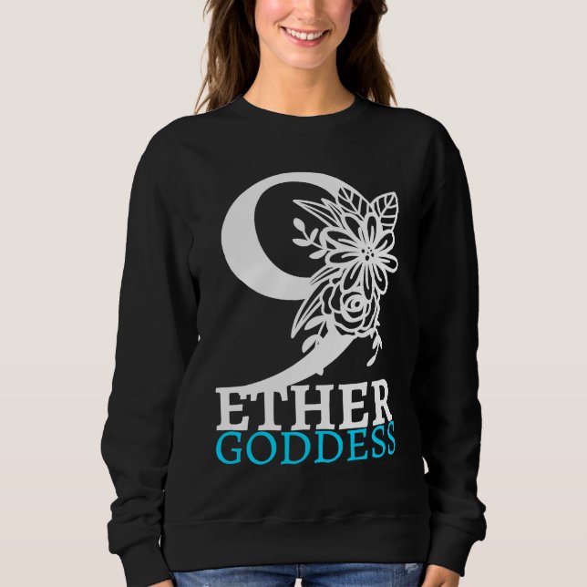 Sudadera 9 Ether Goddess (Anverso)