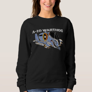 Sudadera A-10 Warthog Military Airplane A10 Thunderbird A10
