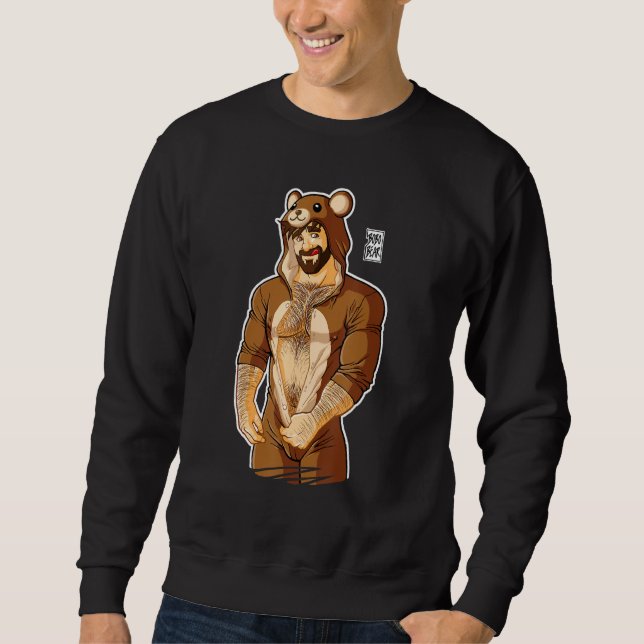 Sudadera A Adam Le Gusta Teddy Bears (Anverso)