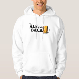 Sudadera A Ale Y Atrás - Cita De Beer Lover