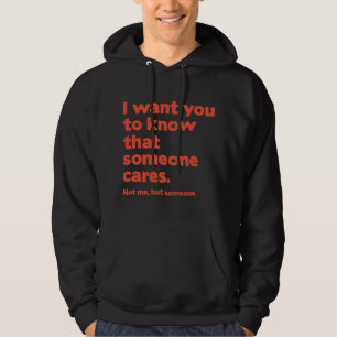 Sudadera A Alguien le importa