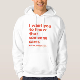Sudadera A Alguien le importa