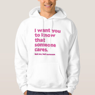Sudadera A Alguien le importa