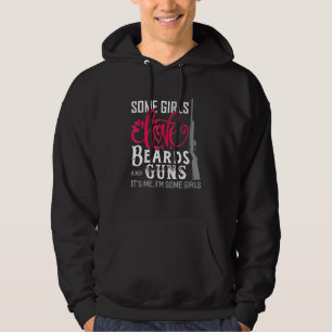 Sudadera A Algunos Chicas Les Encantan Las Barbas Y Las Pis