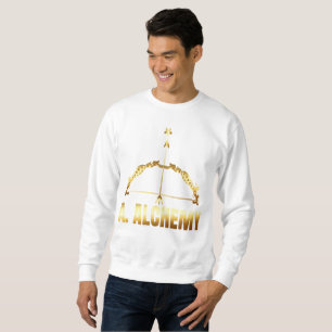 Sudadera A. Alquimia Jumper 100% Algodón