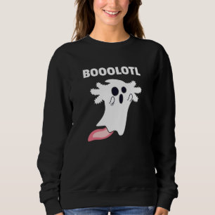 Sudadera A Boo Axolotl Le Encantan Los Animales Cutos Para