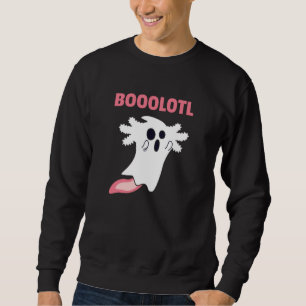 Sudadera A Boo Axolotl Le Encantan Los Animales Cutos Para 