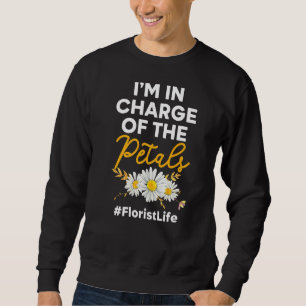 Sudadera A Cargo Del Arreglo De Flores De Petals Florist Fl