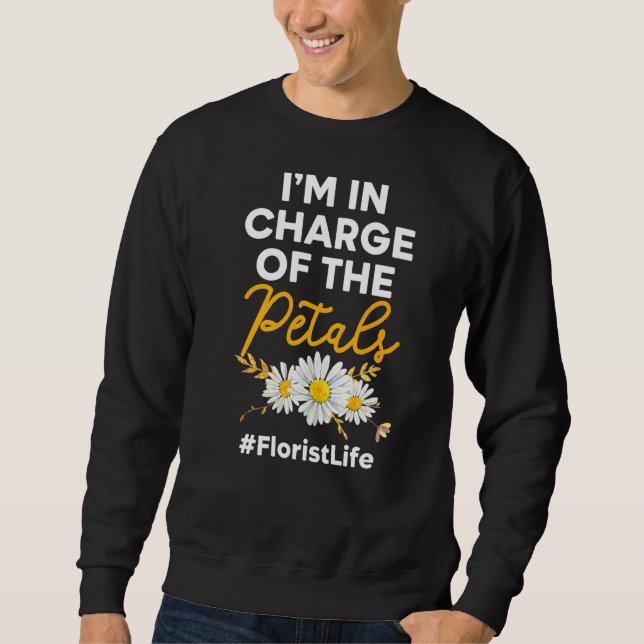 Sudadera A Cargo Del Arreglo De Flores De Petals Florist Fl (Anverso)