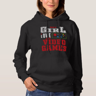 Sudadera A chica le encantan los videojuegos