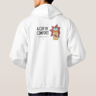 Sudadera A Cup Of Comfort Coffee Graphic Pullover Hoodie