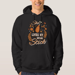 Sudadera A Ella Le Gusta Mi Tumba Palo Graciosa Acción de G