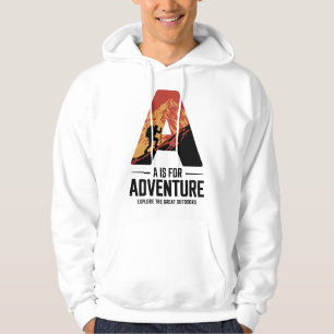 Sudadera A es para el diseño de montaña para excursión de a