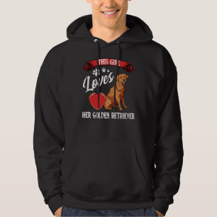 Sudadera A esta Chica le encanta decir que su perro salvavi