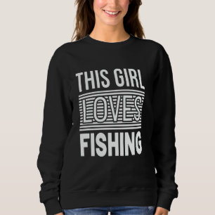 Sudadera A esta Chica le encanta el diseño divertido de la