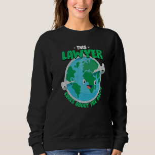 Sudadera A este abogado le preocupa el abogado de la natura
