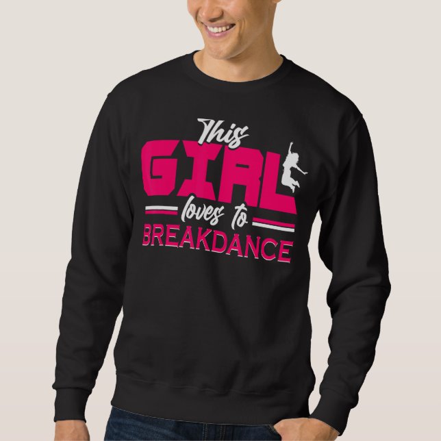 Sudadera A Este Chica Le Encanta El Salto 3 (Anverso)