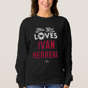 Sudadera A este Chica le encanta Ivan Herrera St Louis Base