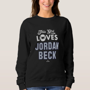 Sudadera A este Chica le encanta Jordan Beck Colorado Béisb