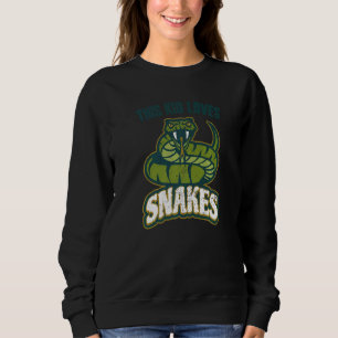 Sudadera A Este Niño Le Encanta La Cita De La Serpiente Vip