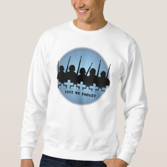 Sudadera A fin de olvidemos la camiseta del tributo de los (Anverso)