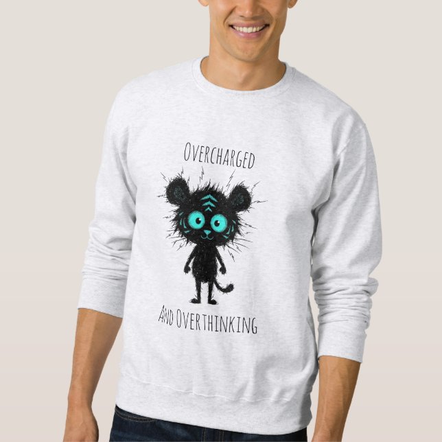 Sudadera A funny anxiety T-Shirt (Anverso)